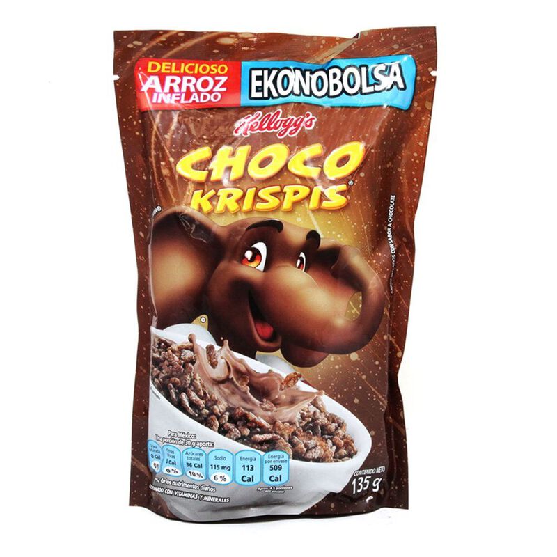 CEREAL CHOCO KRISPIS BOLSA 135G image number null