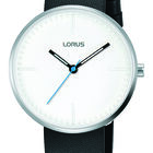 Reloj De Pulso Lorus Modelo Rg275nx9 Para Mujer Color Negro
