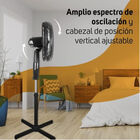 Ventilador De Pedestal Taurus Practika 16 2 Velocidades