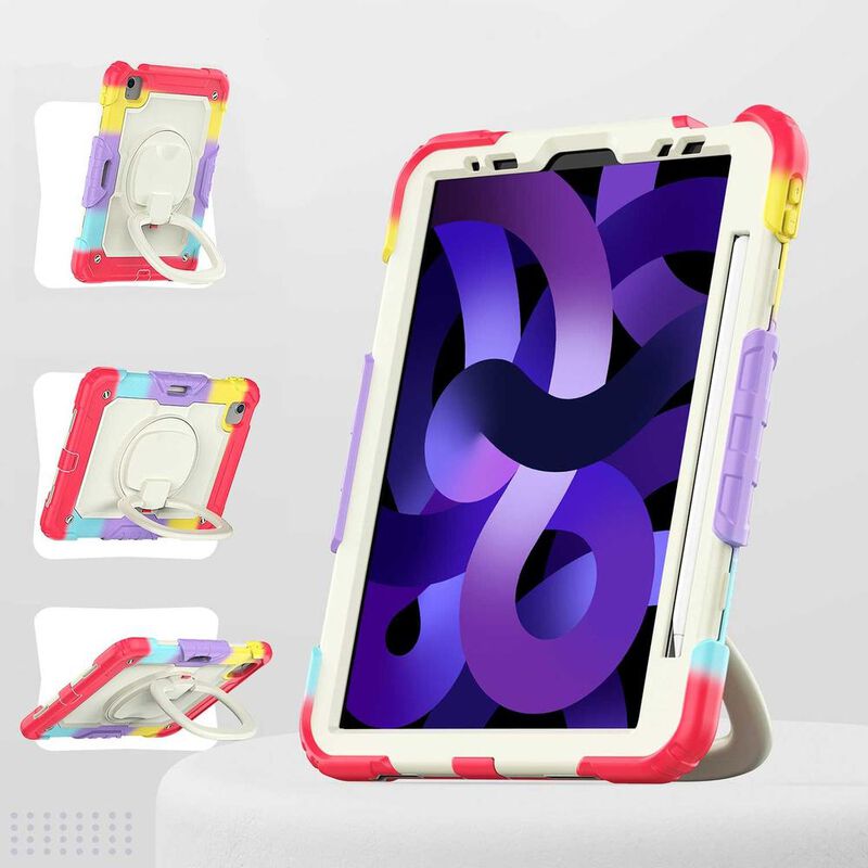 Funda TEKKU HandleD uso rudo para iPad Air 5 Ai... image number null