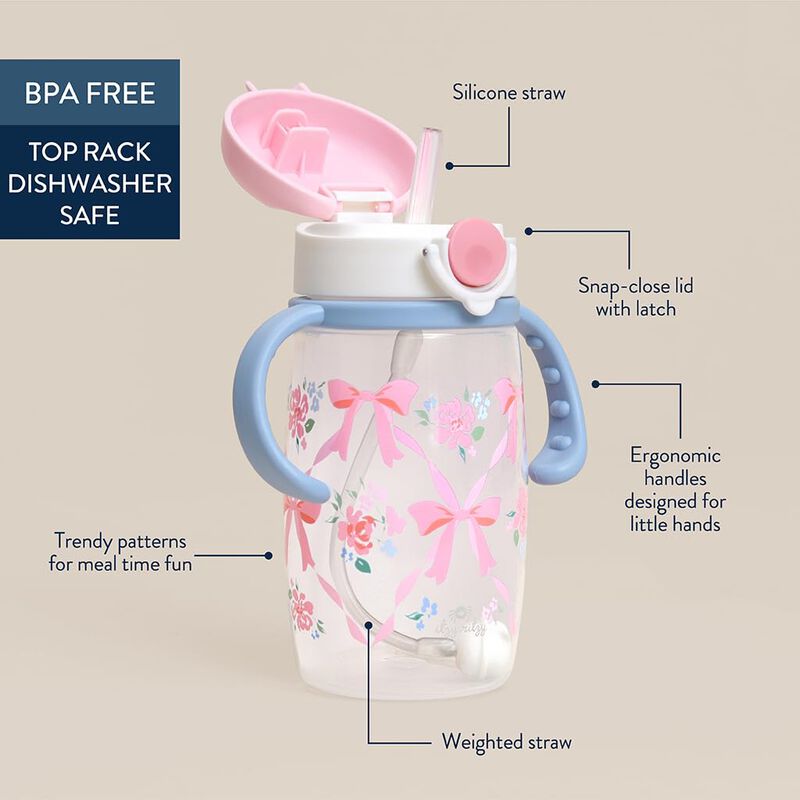 Vaso Antidesbordamiento Itzy Ritzy 370 ml Cinta... image number null