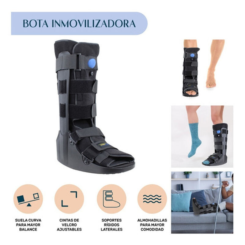 Bota Neum&aacute;tica Ortopedica Ferula Walker Larga I... image number null