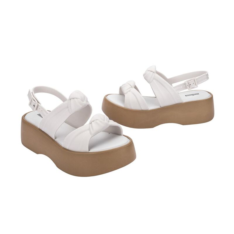 Sandalias Melissa Velvet Platform Mujer image number null