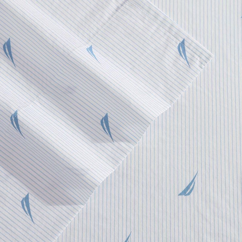 Juego De S&aacute;banas Nautica Twin Xl, 100% Algod&oacute;n,... image number null