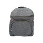 Pañalera Backpack Chiqui Mundo Chic Gris