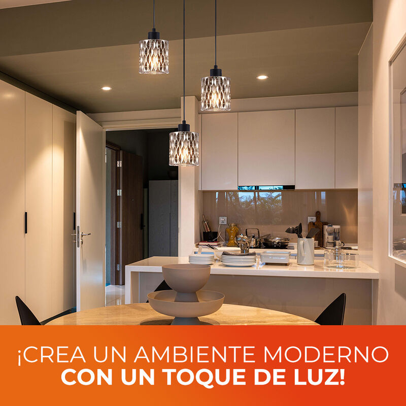 Colgante de Cristal 1.71 m de Altura, Potencia ... image number null