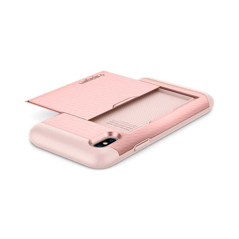 Funda Spigen Para Iphone X Y Xs Crystal Wallet ... image number null