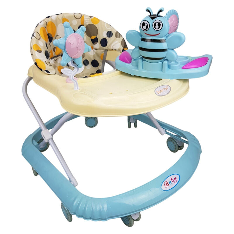 Andadera Para Beb&eacute; Plegable Musical 8 Llantas D... image number null
