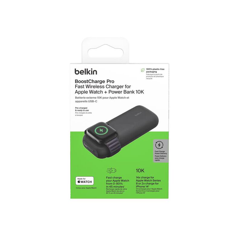 Bateria Externa Usb-C 10K + Cargador Apple Watc... image number null