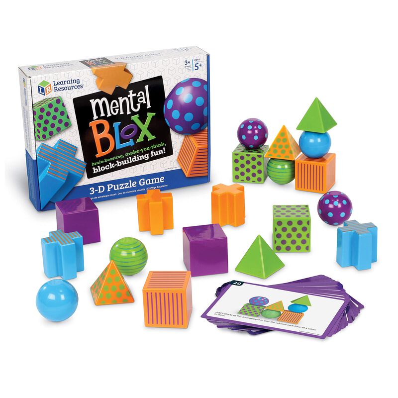 Recursos De Aprendizaje Del Juego Mental Blox C... image number null