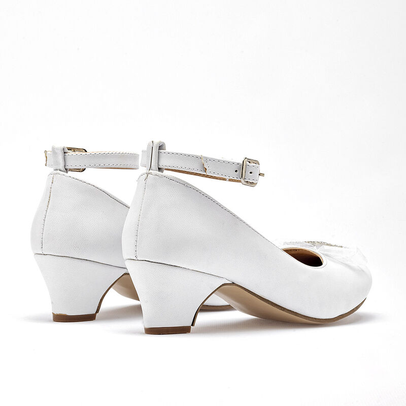 Risel  zapatilla  para mujer  blanco cod 141740... image number null