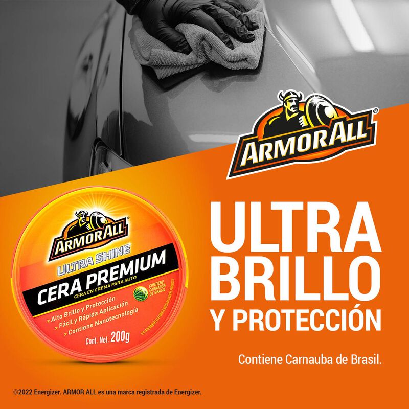 Cera Premium Armor All Para Carrocer&iacute;a Ultra Br... image number null