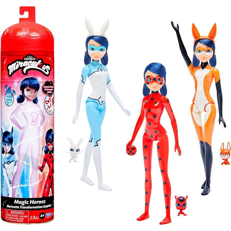 Miraculous Ladybug Magic Heroez Reveal Mu&ntilde;eca q... image number null