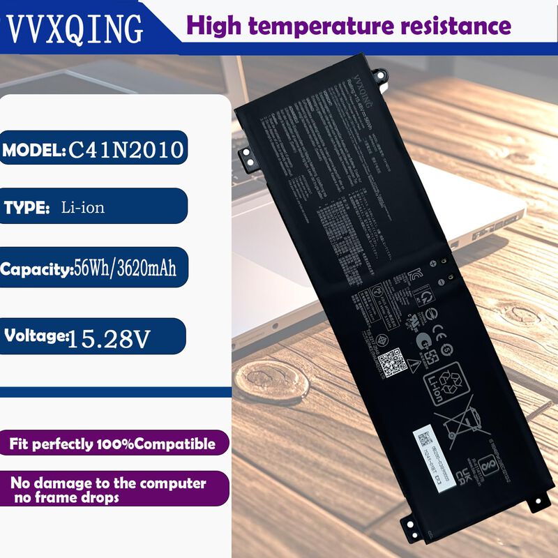 Bater&iacute;a Para Laptop Vvxqing C41n2010 15.48v 56w... image number null