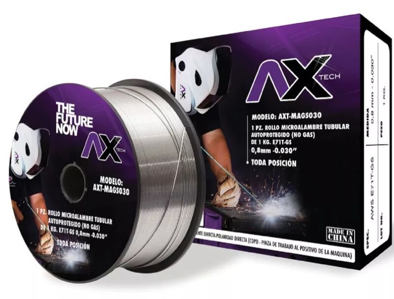 Axt-mags 030 Rollo De Microalambre Tubular image number null