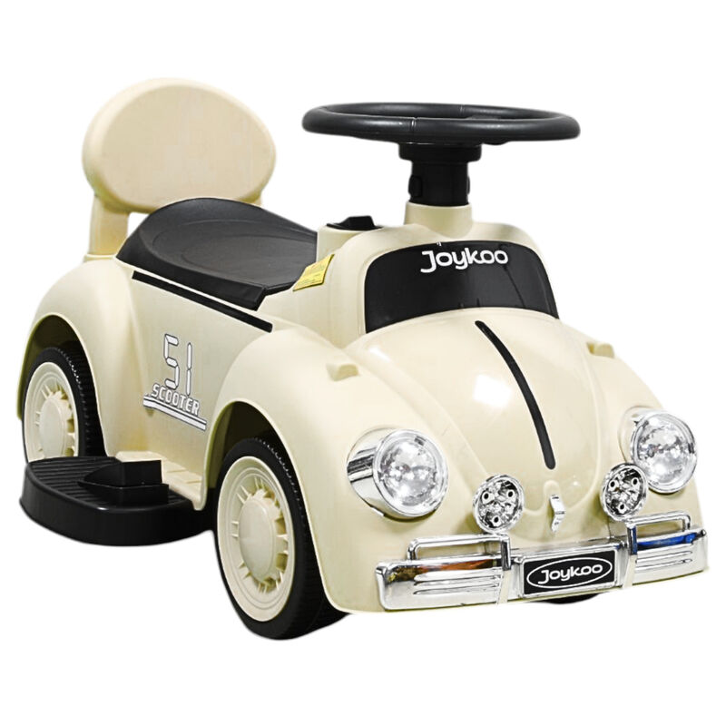 Montable El&eacute;ctrico Para Ni&ntilde;os 6v Con Bast&oacute;n Aju... image number null