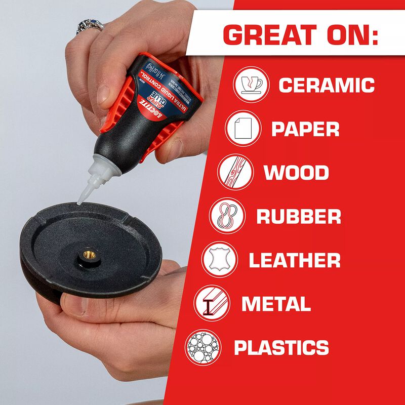 Super Glue Loctite Ultra Liquid Control, 4 Ml, ... image number null