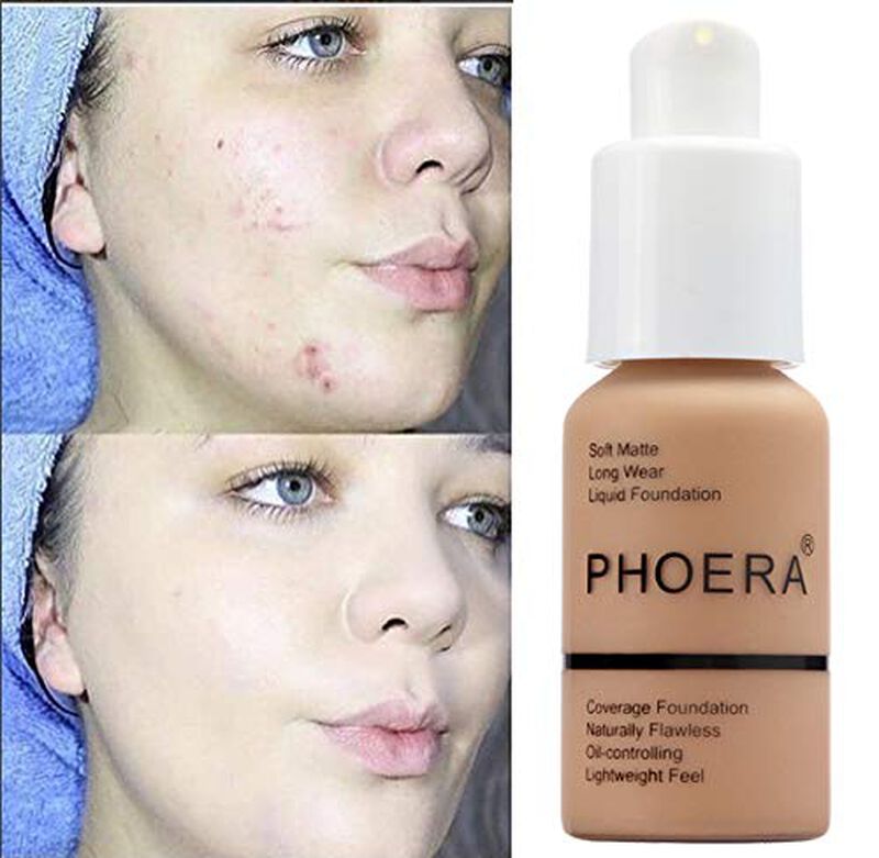 Foundation Yaper Phoera 101# Porcelana Y 102# N... image number null