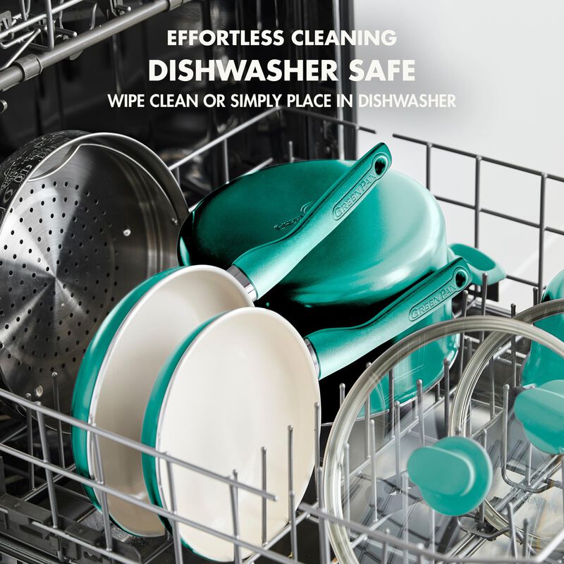 Juego De Sartenes Greenpan Rio Healthy Ceramic,... image number null
