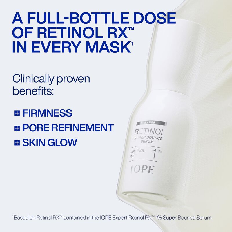 Iope Expert Suero De Retinol En Mascarilla De G... image number null