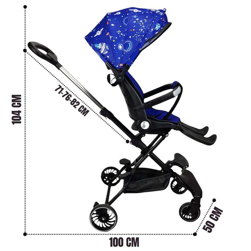 Carriola Para Beb&eacute; The Baby Shop Giratoria 360&deg;... image number null