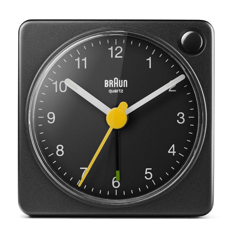 Reloj Despertador Braun Classic Travel Anal&oacute;gic... image number null