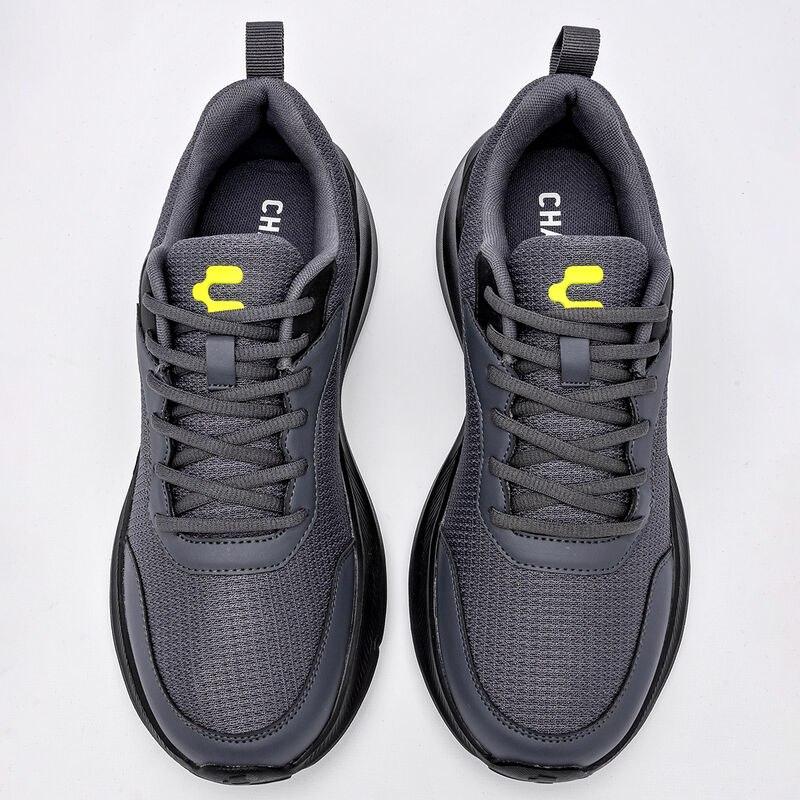 Charly Tenis deportivo para hombre gris, import... image number null