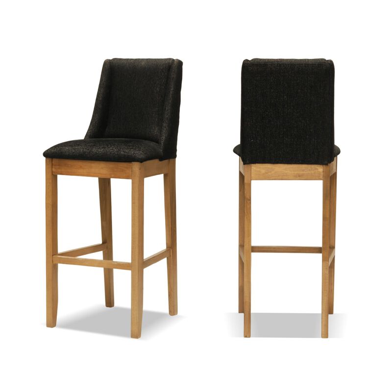 Set 2 Sillas para Barra Alto Nápoles, Elaborado... image number null