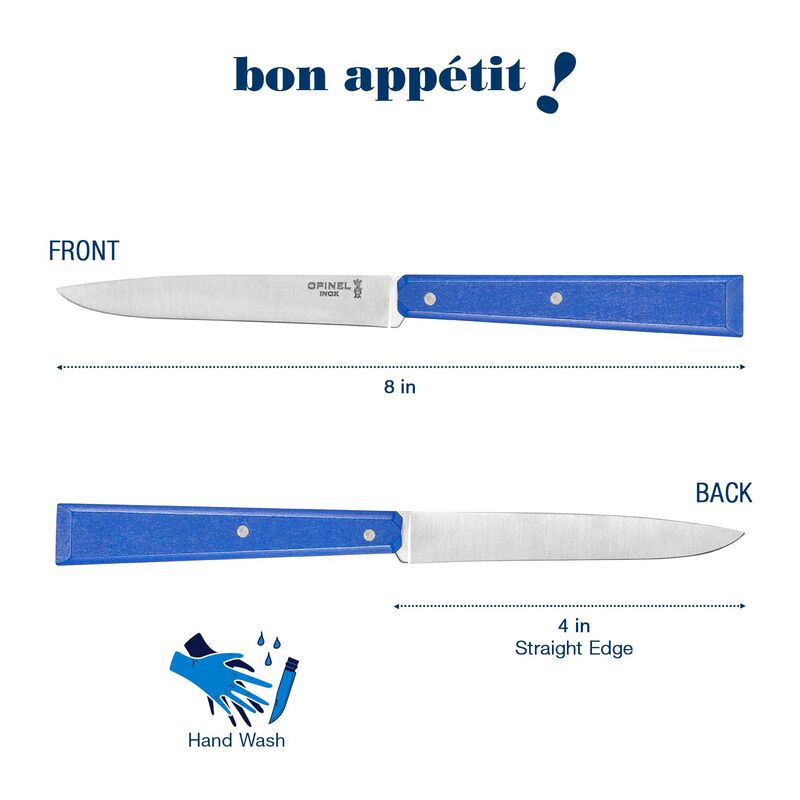 Cuchillos Para Bistec Opinel De 4 Piezas Con Ma... image number null