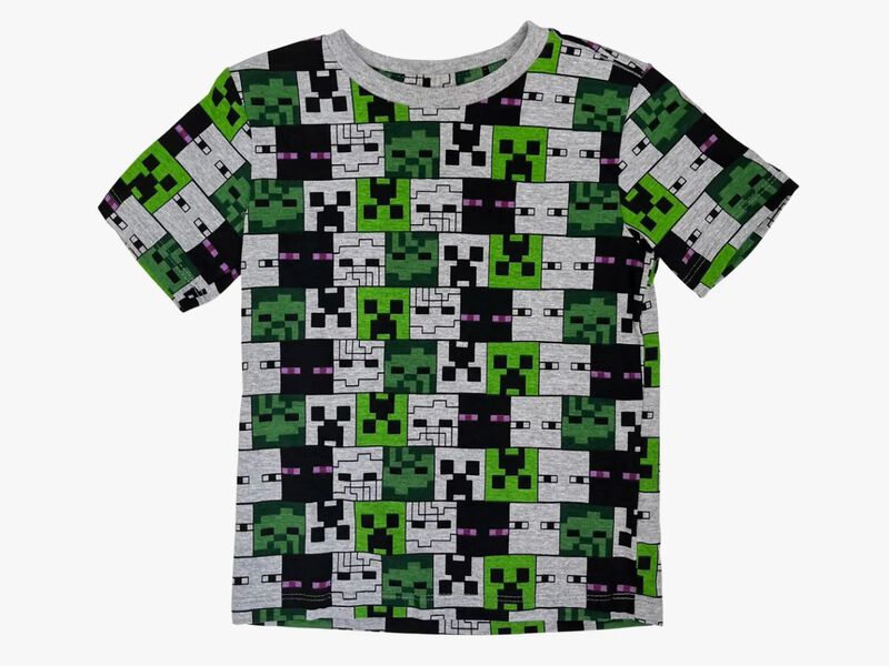 Pijama Minecraft Para Ni&ntilde;os I Pantal&oacute;n Y Player... image number null