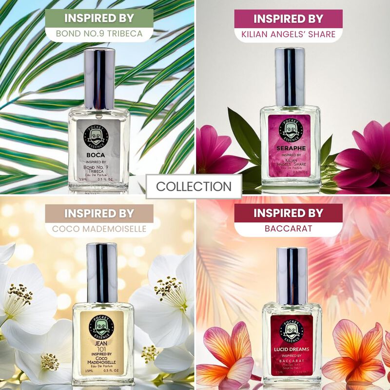 Perfume Pocket Essence Intrepid 15 ml image number null