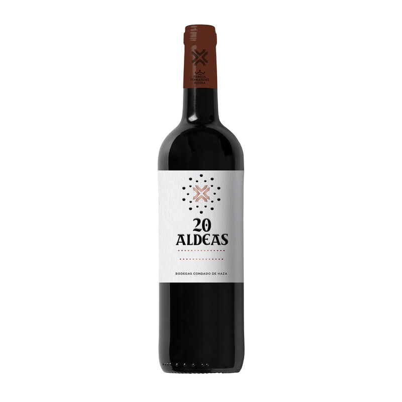 Vino Tinto Condado de Haza 20 Aldeas 750 ml image number null