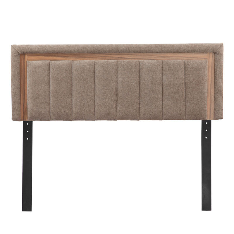 Cabecera Queen Size Trinity Ventur Caf&eacute; image number null