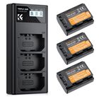Bater&iacute;a Y Cargador K&f Concept Np-fz100 Para Sony A7iii, Paquete De 3