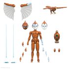 Figura De Acci&oacute;n Super7 Ultimates Silverhawks Copper Kidd De 18 Cm