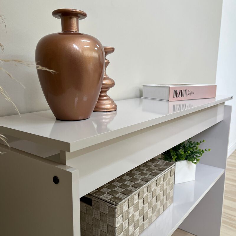 Aparador Credenza Bufetera Creta Off White image number null