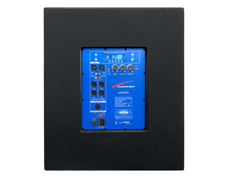 Subwoofer amplificado profesional 18" 600w Audi... image number null