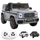 Camioneta Montable El&eacute;ctrica AMG Mercedes Benz G-63 para Ni&ntilde;os 12V Bluetooth Apto a partir de 3 a&ntilde;os Soporta Hasta 35 kg Gris