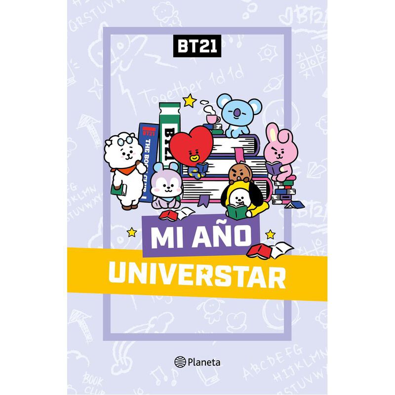 BT21. Mi a&ntilde;o UNIVERSTAR image number null