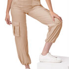 Pantalon Mujer Tipo Cargo Camello Roosevelt C369