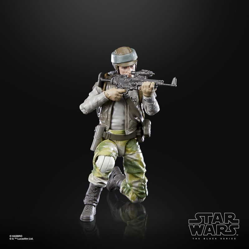 Figura De Acci&oacute;n Star Wars The Black Series Reb... image number null