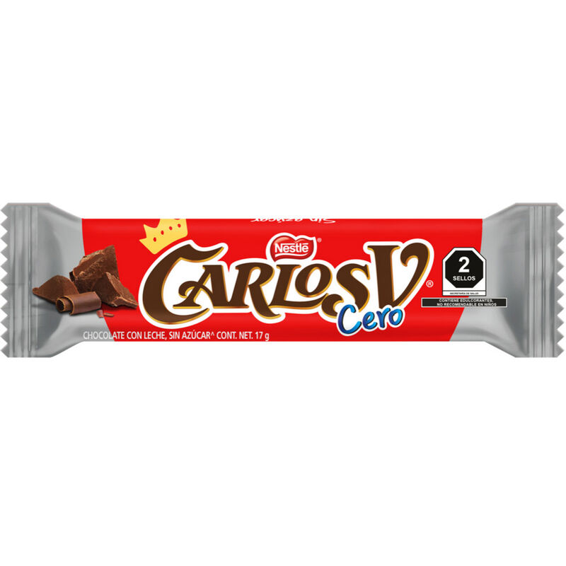 CARLOS V CERO 17GR SEMI AMARGO image number null