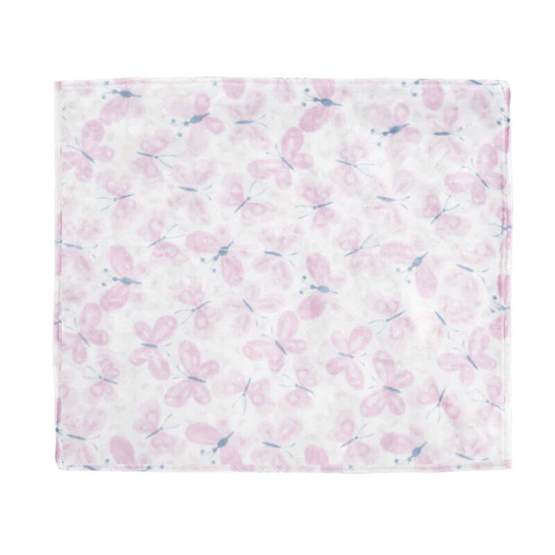 Cobertor Ligero Para Cuna Chiqui Mundo Mariposa... image number null