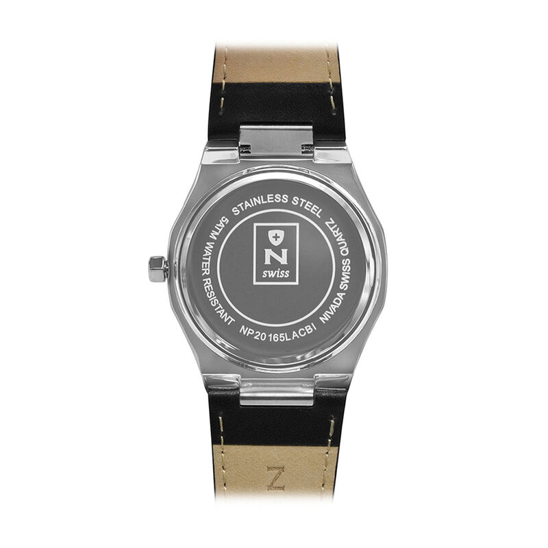 Reloj Nivada Executive Dama Acero Blanco Índice image number null