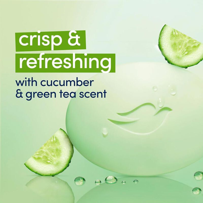 Dove Go Fresh Cool Moisture, jabón en barra 3,7... image number null