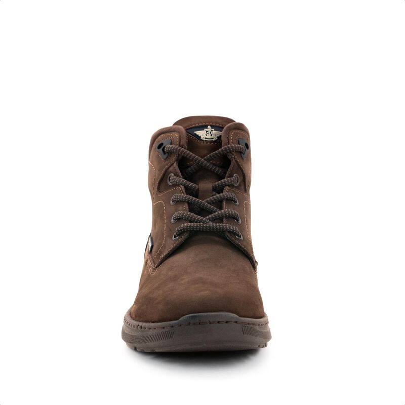 Bota De Piel Dockers Hombre D221541 Choco image number null