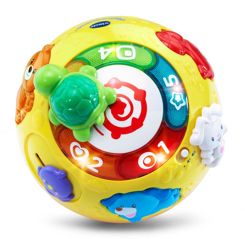 Pelota Interactiva Vtech Wiggle And Crawl Con M... image number null