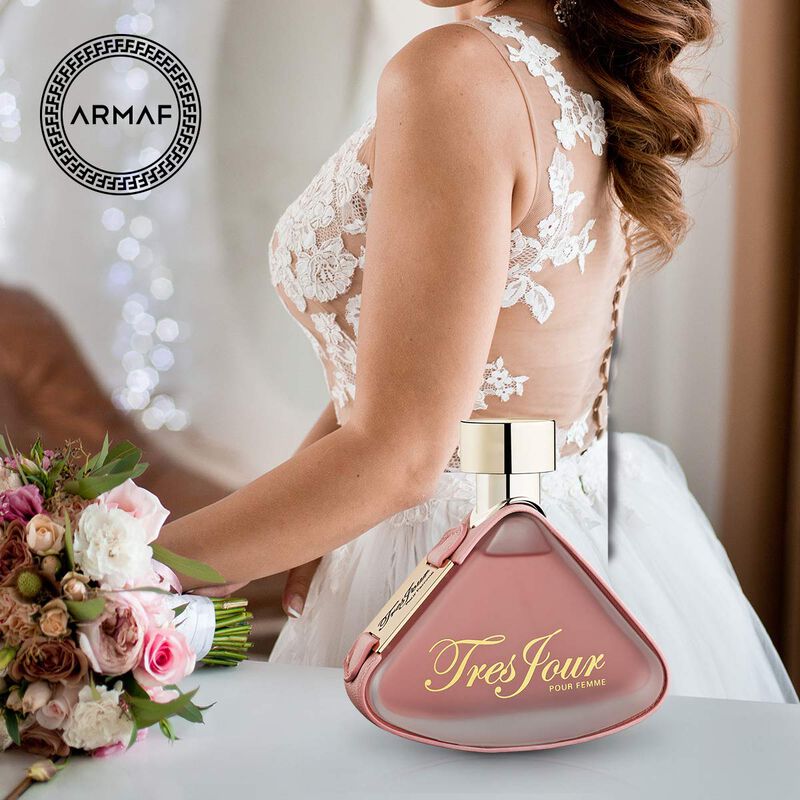 Perfume Armaf Tres Jour Edp En Aerosol, 100 Ml,... image number null