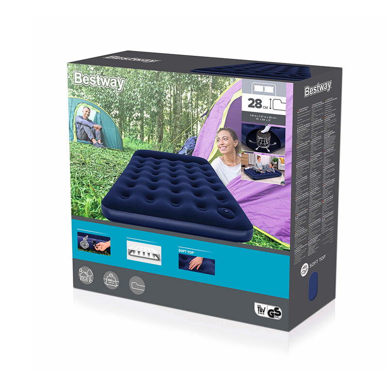 Colchon Inflable Premium Matrimonial Bestway image number null