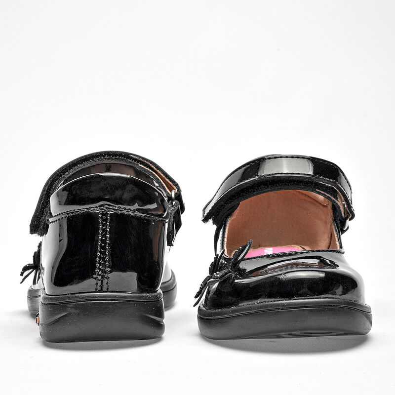 Yuyin Zapato para beb&eacute;  Negro charol image number null